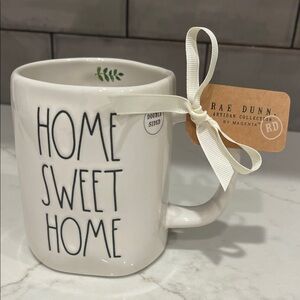 Rae Dunn Cream Mug - Home Sweet Home